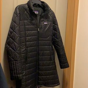 Quilted Patagonia Coat